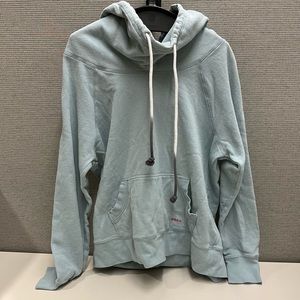 Hoodie w pocket w Ombré ties